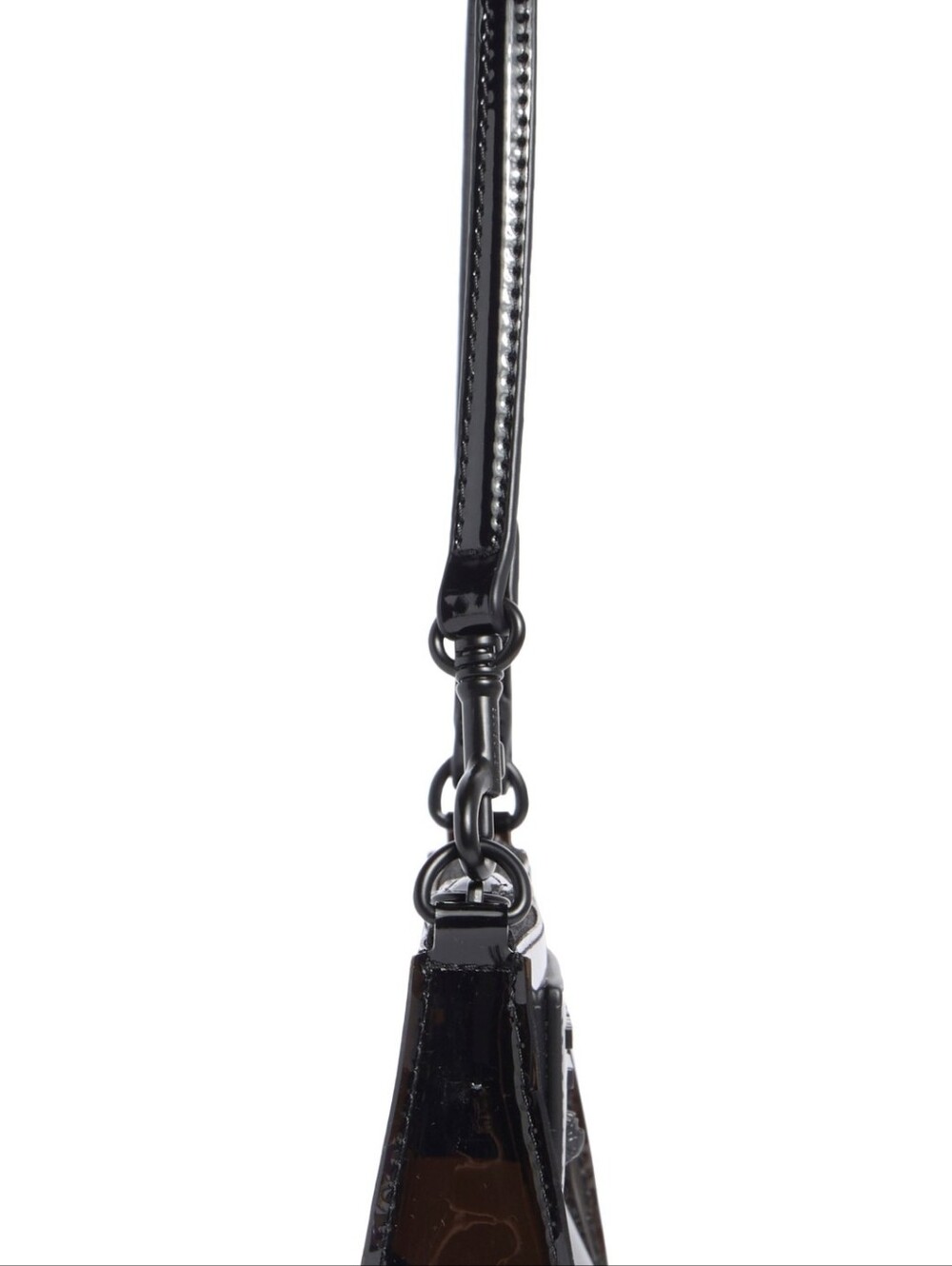Kurt Geiger Highgate Vinyl Wristlet NEW - Picture 4 of 6